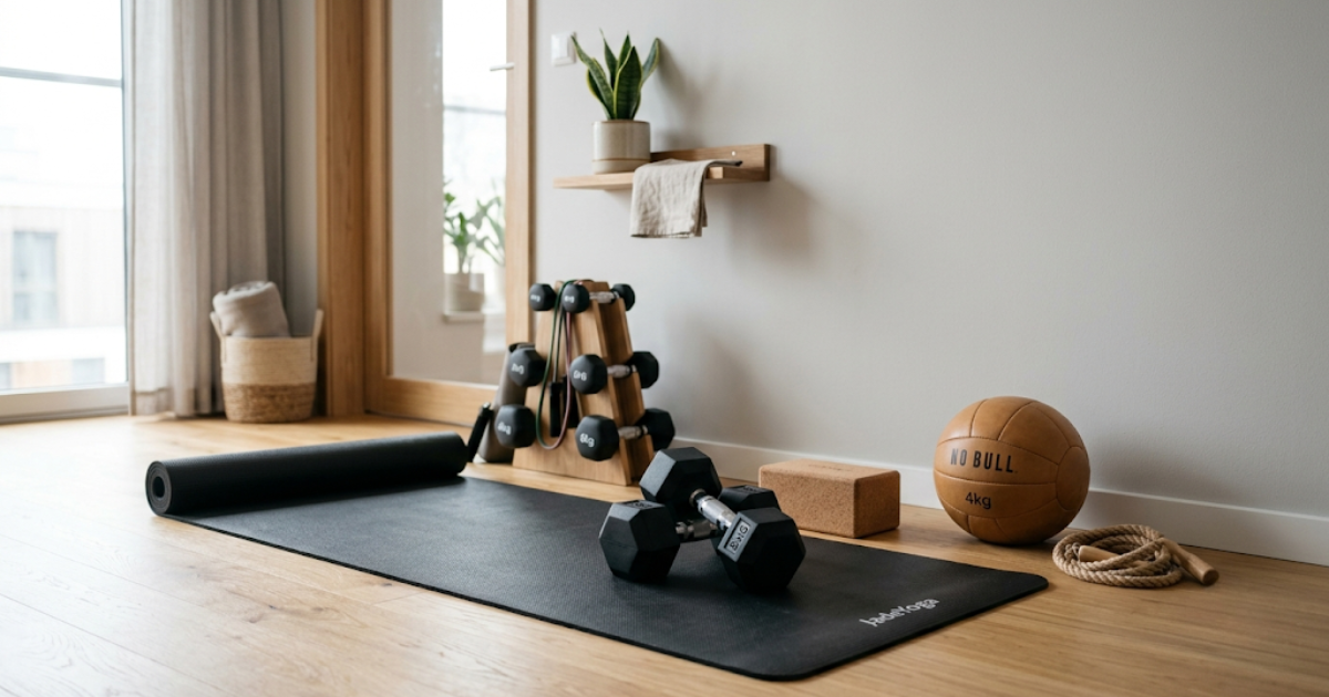 13 Minimalist Home Gym Ideas for a Clean Look